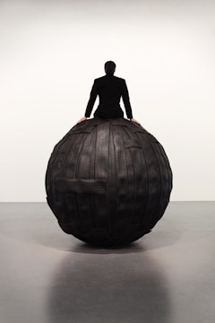 Paolo Canevari, “Nobody Knows” Performance (2010), Centro per l’Arte Contemporanea Pecci. Photo by Marco Anelli.
