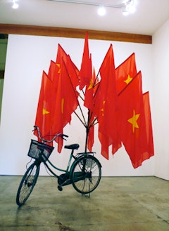 Dinh Q. Lê, “The Infrastructure of Nationalism” (2009). Found Objects. Courtesy of the artist.