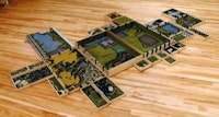 Katrin Sigurdardottir
Green Grass of Home, 1997
Plywood, landscaping material, hardware
