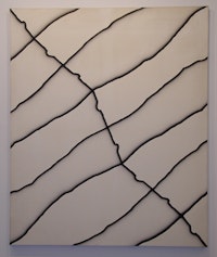 Mario Yrisarry, “Precincts” (1965). Courtesy of Mitchell Algus Gallery.