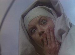 And the abyss looks back...Deborah Kerr in <i>Black Narcissus</i>. 