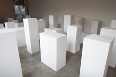 Bruce High Quality Foundation <i>Perpetual Monument to Students of Art</i> (2010). Photo by Matthew Septimus