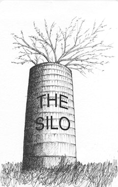 Logo for The Silo, designed by Elena Berriolo.