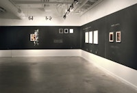 <i>The Nature of the Pencil</i>, installation view.