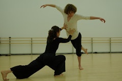 Nicole Sclafani and Paul Monaghan of Robin Becker Dance. Photo by Kokyat. 