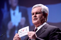 Newt Gingrich. Photo by Gage Skidmore.