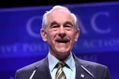 Ron Paul. Photo by Gage Skidmore. 