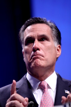 Mitt Romney. Photo by Gage Skidmore.