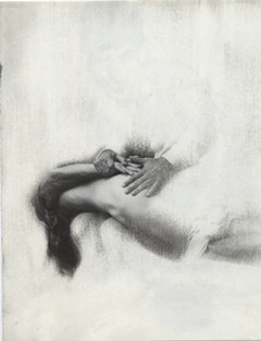 Stephen Irwin. “Untitled,” 2007. Altered vintage pornography. 11” x 8.5”.