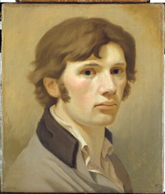 “Self-portrait (bust length),” 1802. Oil on canvas, 37 x 31.5 cm. Inv. 1002. Photo Credit :
bpk, Berlin / Hamburger Kunstalle / Elke Walford / Art Resource, NY.