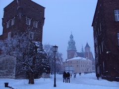 Wawel Castle and Cathedral. Photo by Alan Lockwood.