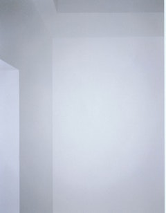 <p>Installation view, <i>Colors of Shadow</i> (2006). Courtesy of Sonnabend Gallery.