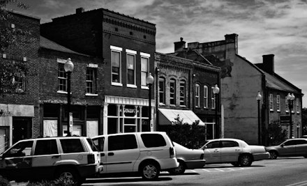 Downtown Fayetteville. Photo © Lumierefl, flickr.com.