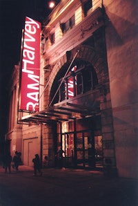 The BAM Harvey Lichtenstein Theater (Elena Olivo).