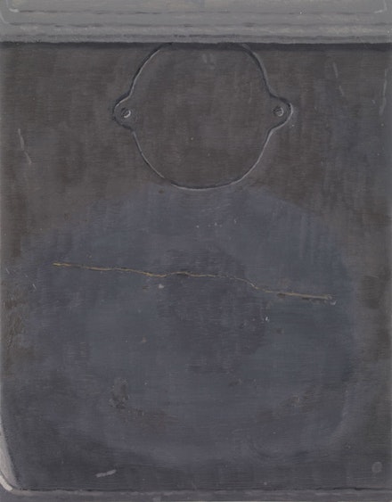 “Cracked Back,” 2011. Oil on linen, 18 x 14˝. Courtesy of Sikkema Jenkins & Co.