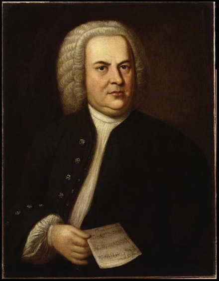 Portrait by Elias Gottwald Haussmann.