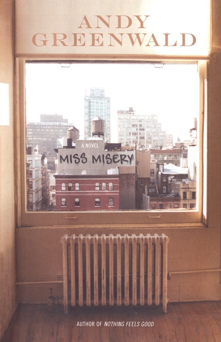 Andy Greenwald's <i>Miss Misery</i>. Courtesy of Simon and Schuster