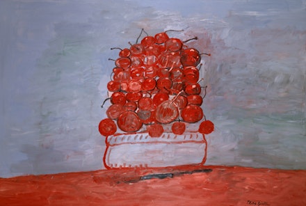 Philip Guston. “Cherries II,” 1976.