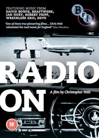 <i>Radio On</i>, directed by Christopher Petit. Image courtesy of BFI