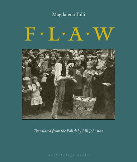 Magdalena Tulli, <i>Flaw</i> (2007). Courtesy of Archipelago Books.