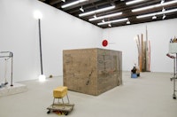 Andy Coolquitt, Installation view, 2012. Courtesy of Lisa Cooley, New York.