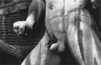 Robert Doisneau. Fragment of the relief sculpture on the Arc de Triomphe, 1954.