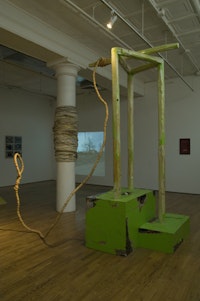 Stephen G. Rhodes, “Recurrency” (2006). Installation view at Guild & Greyshkul