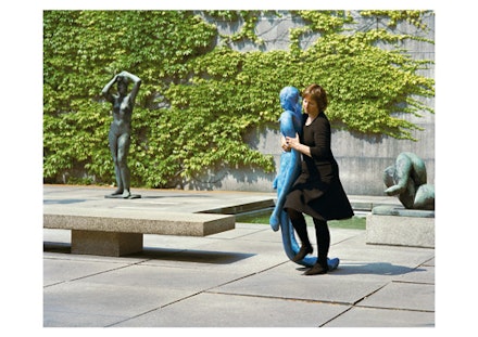 Neue Nationalgalerie sculpture garden, 2007. Courtesy the artist.