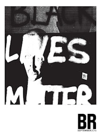 Adam Pendleton. <em>Black Lives Matter #1</em> (wall work), 2015. Vinyl. Dimensions variable. Courtesy the artist.
