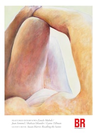 Joan Semmel. <em>Cool Light</em>, 2016. Oil on canvas. 60 Ã— 48 inches. Courtesy Alexander Gray Associates. Â© 2016 Joan Semmel/Artists Rights Society (ARS), New York.
