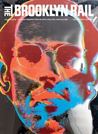 USCO, <em>HEAD Poster</em>, 1968. Screenprint on mylar, 39.5 x 29.25 inches, edition of 100. Courtesy Carl Solway Gallery, Cincinnati.