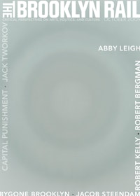 Abby Leigh.<br />
"DEEP SLEEP 1" (2009). Dry pigment, oil and wax on canvas. 50 Ã— 50 inches. 127 Ã— 127 cm.